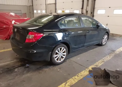 2012 Honda Civic Ex from USA, damaged, VIN 2HGFB2F88CH535592